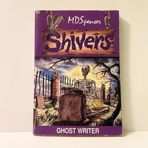 Vintage 1996 Lot of 2 Shivers The Locked Room and Ghost Writer Books No 3 and 5 - Picture 4 of 16